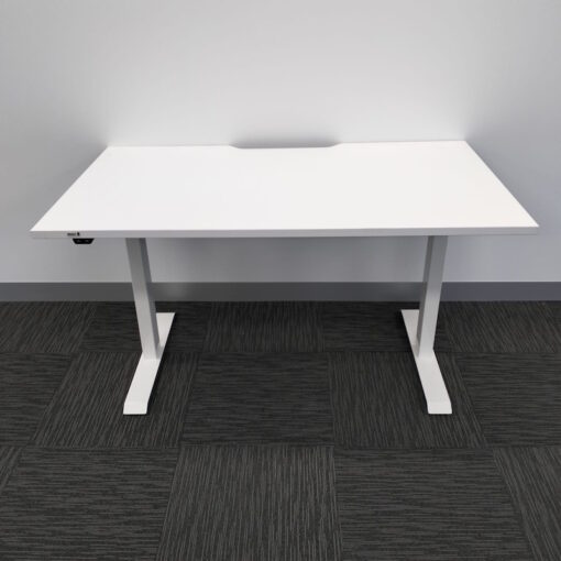 Electric Height Adjustable Desk 1400 x 800 - 4 available