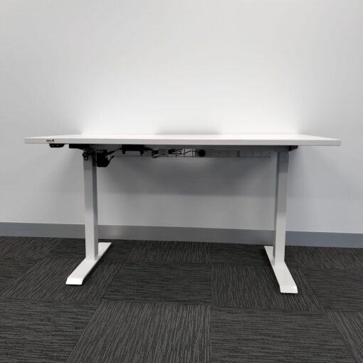 Electric Height Adjustable Desk 1400 x 800 - 4 available - Image 2