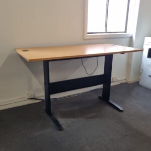 Electric Height Adjustable Desk 1800 x 900 - 1 available
