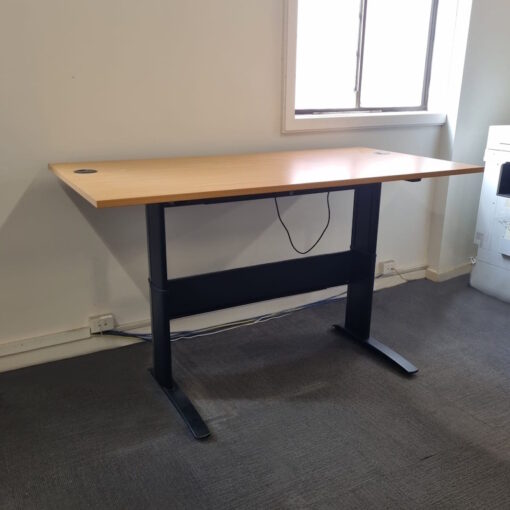 Electric Height Adjustable Desk 1800 x 900 - 1 available