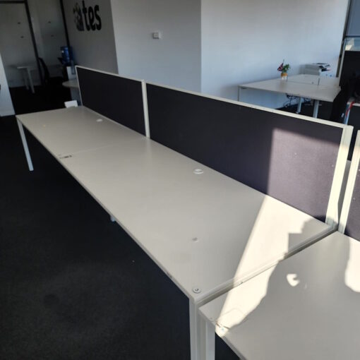 4 Person Desk - 3 sizes - 4 available - Image 2