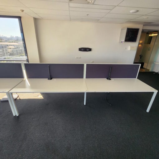 4 Person Desk - 3 sizes - 4 available - Image 3
