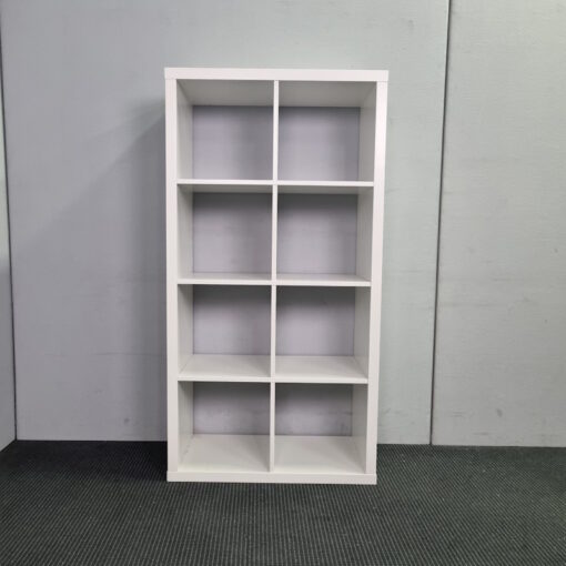 2 x 4 Cube Shelving Storage / Bookcase - 1 available