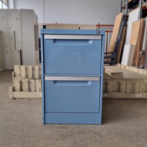 2 Drawer Filing Cabinet - 1 available