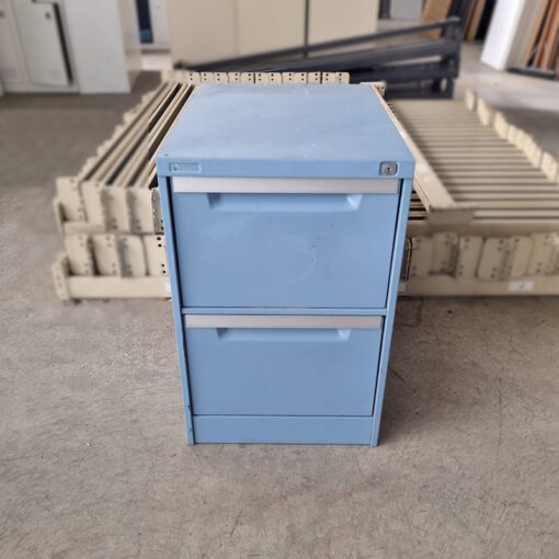 2 Drawer Filing Cabinet - 1 available - Image 2