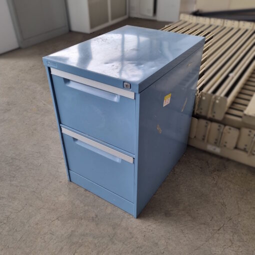2 Drawer Filing Cabinet - 1 available - Image 4