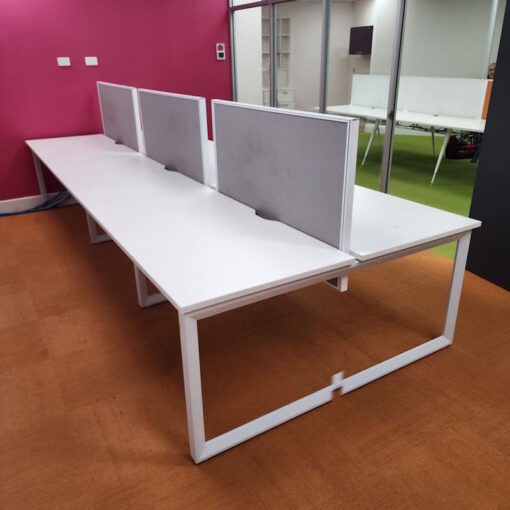 6 Person Desk - 4200 x 1600 - 1 available - Image 2