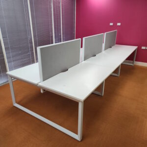 6 Person Desk - 4200 x 1600 - 1 available