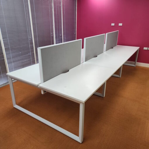 6 Person Desk - 4200 x 1600 - 1 available