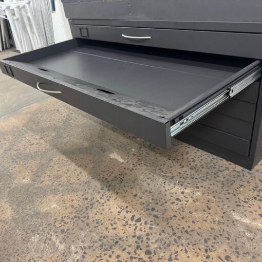 Plan Drawer Cabinet Steelco - 6 drawers - 1 available - Image 2