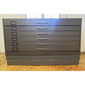 Plan Drawer Cabinet Steelco - 6 drawers - 1 available