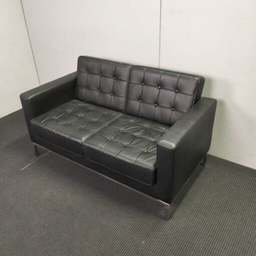 Replica Florence Knoll 2-Seater Sofa - 1 available - Image 2