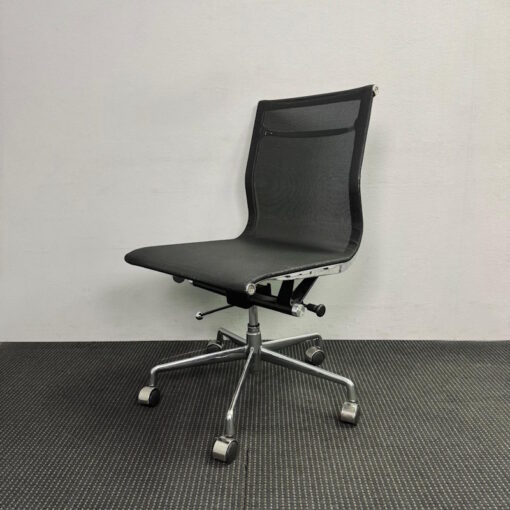 Mesh Boardroom Chair - 2 available - Image 2