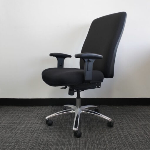 Black Office Chair - 3 available - Image 2
