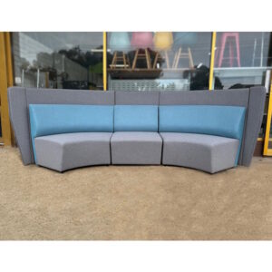 Modular Arc Sofas by Motion Office - 1 available
