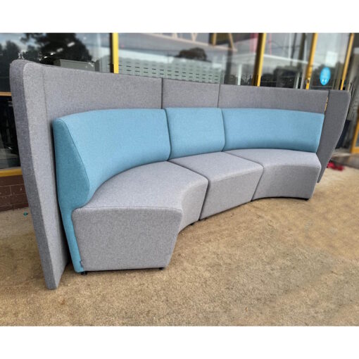 Modular Arc Sofas by Motion Office - 1 available - Image 2