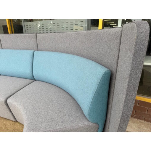 Modular Arc Sofas by Motion Office - 1 available - Image 4