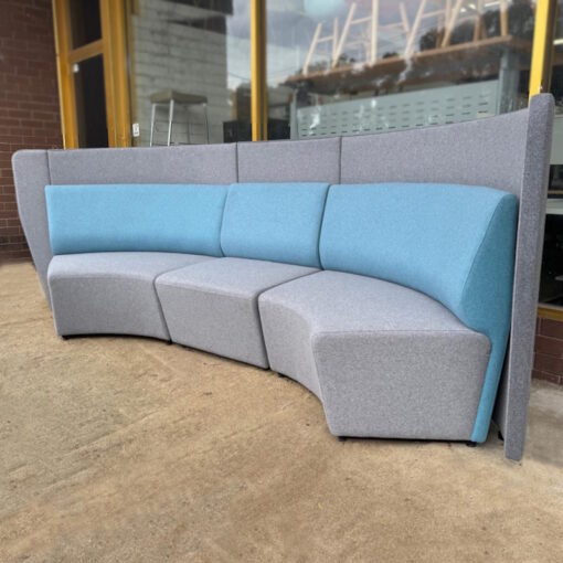 Modular Arc Sofas by Motion Office - 1 available - Image 3