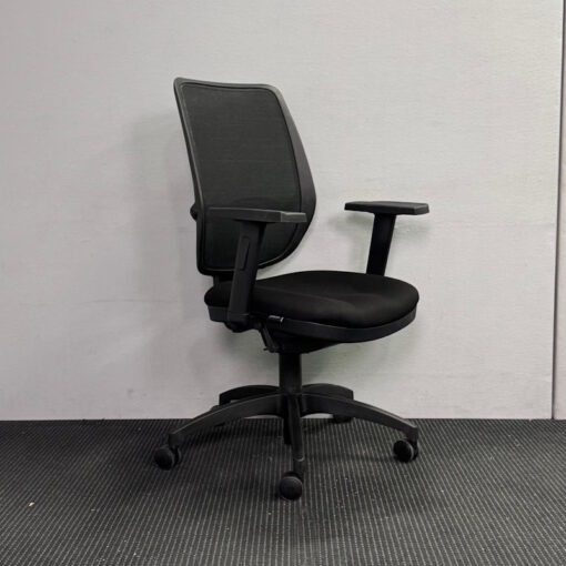 Mesh Back Black Office Chair by Krost - 4 available - Image 2