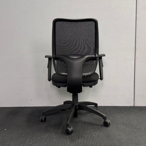 Mesh Back Black Office Chair by Krost - 4 available - Image 3