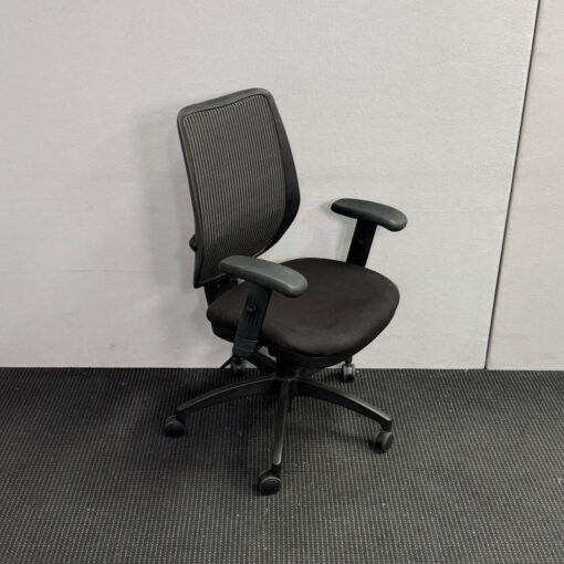 Mesh Back Black Office Chair - 3 available - Image 4
