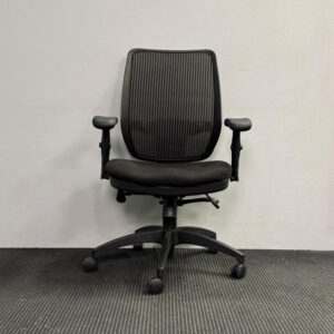 Mesh Back Black Office Chair - 3 available