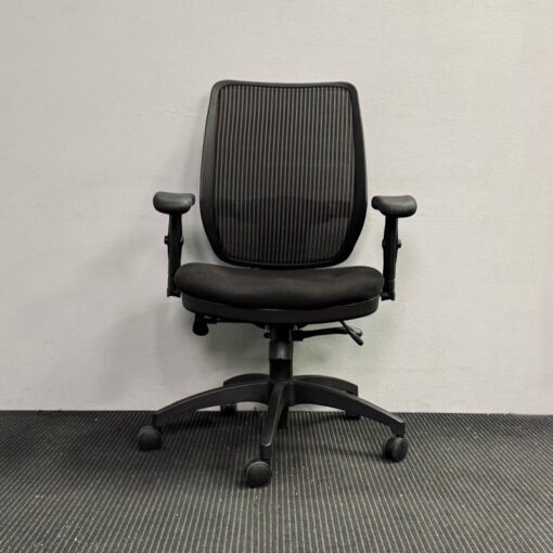 Mesh Back Black Office Chair - 3 available
