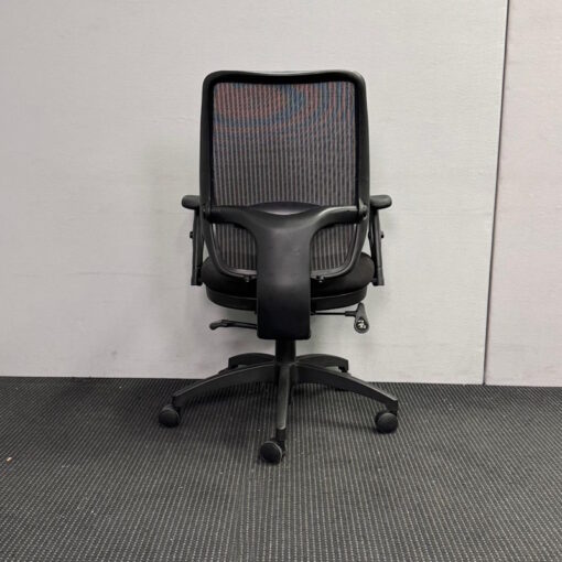 Mesh Back Black Office Chair - 3 available - Image 3