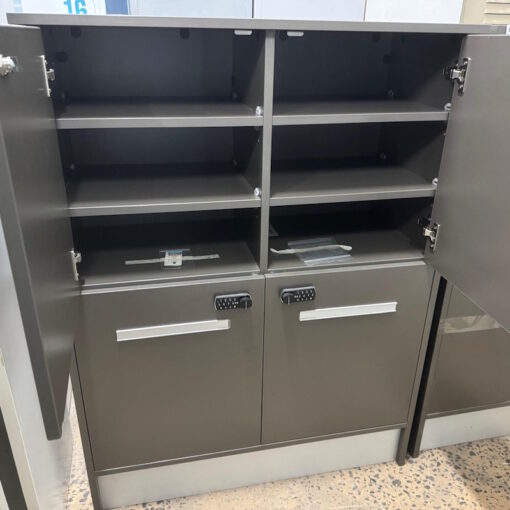 4 Doors Timber Locker Cabinet with Digital Lock - 29 available - Image 8