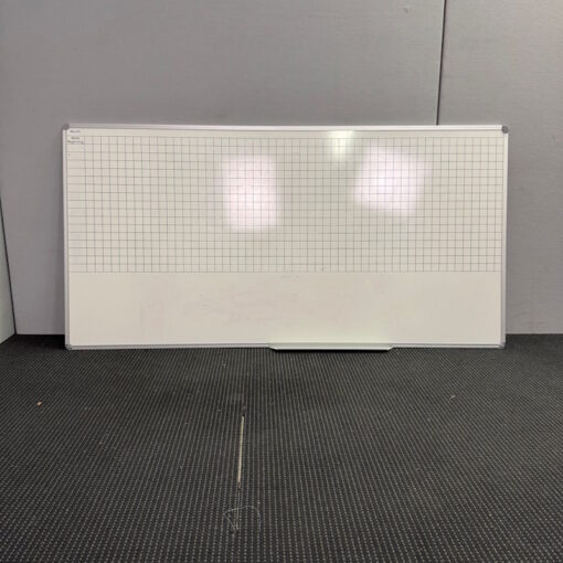 Wall Mounted Whiteboard - 1800 x 900 - 1 available