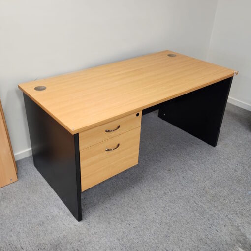 Straight Desk - 1500 x 750 - 2 available - Image 2