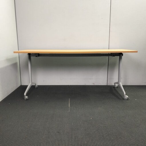 Flip Top Meeting Table 1800 x 750 - 1 available - Image 5