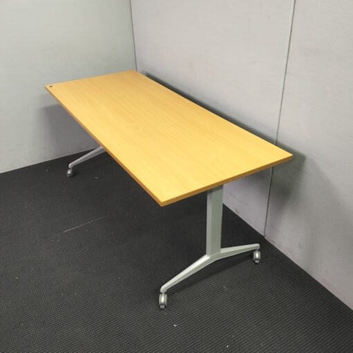 Flip Top Meeting Table 1800 x 750 - 1 available - Image 4