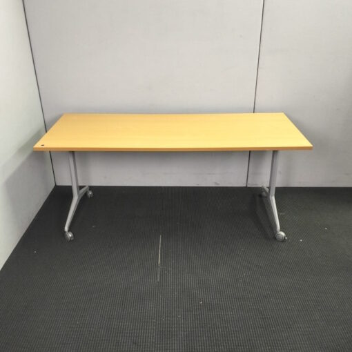 Flip Top Meeting Table 1800 x 750 - 1 available - Image 3