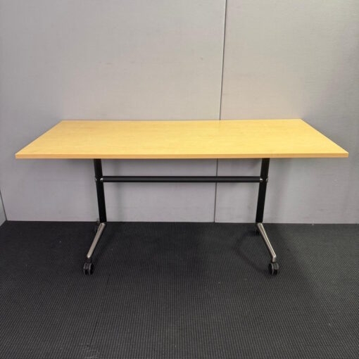 Flip Top Meeting Table - 1800 x 800 x 900H - 1 available - Image 4