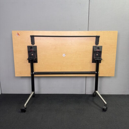 Flip Top Meeting Table - 1800 x 800 x 900H - 1 available - Image 3