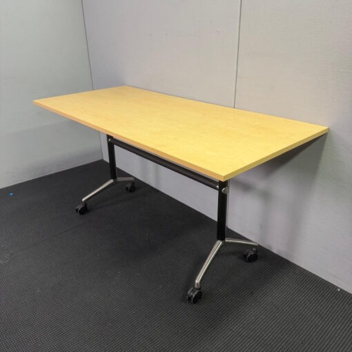 Flip Top Meeting Table - 1800 x 800 x 900H - 1 available - Image 6