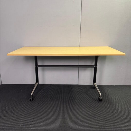 Flip Top Meeting Table - 1800 x 800 x 900H - 1 available - Image 5