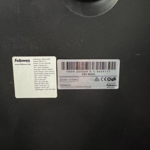 Fellowes Auto Micro Cut Shredder 100M - 1 available - Image 7