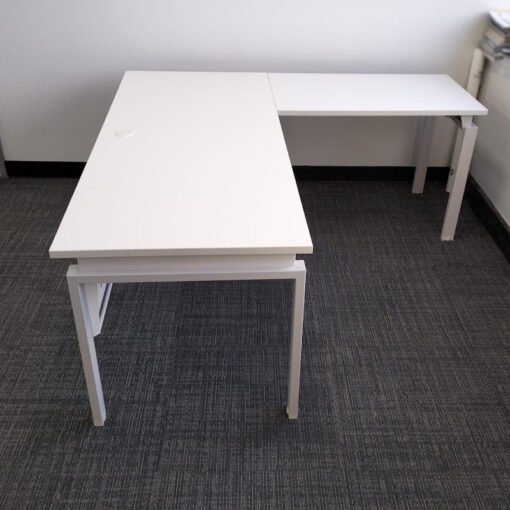 Desk and Return - 1800 x 1750 - 2 available - Image 2
