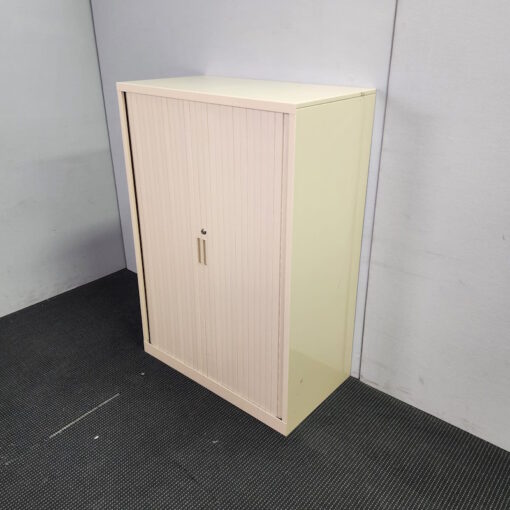 Tambour Door Cabinet - 900W x 1300H x 500D - 3 available - Image 2