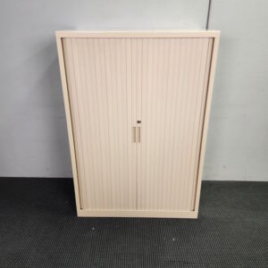 Tambour Door Cabinet - 900W x 1300H x 500D - 3 available