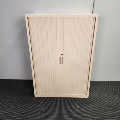 Tambour Door Cabinet - 900W x 1300H x 500D - 3 available