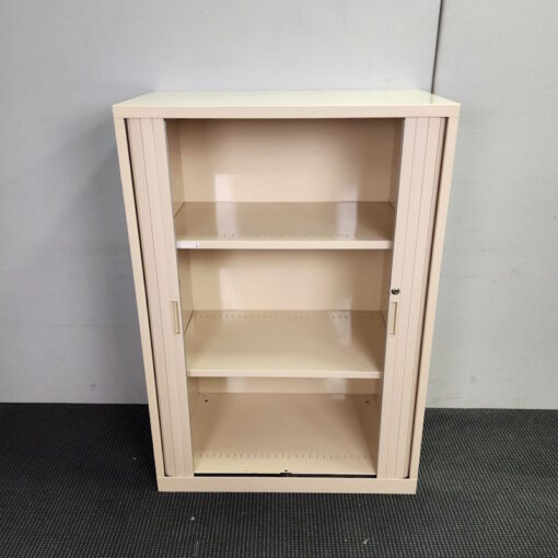 Tambour Door Cabinet - 900W x 1300H x 500D - 3 available - Image 4