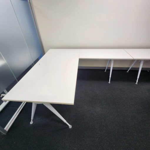 Desk and Return - 2100 x 1800 - 2 available - Image 2