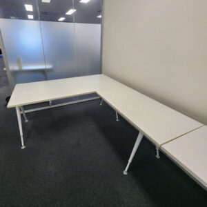 Desk and Return - 2100 x 1800 - 2 available