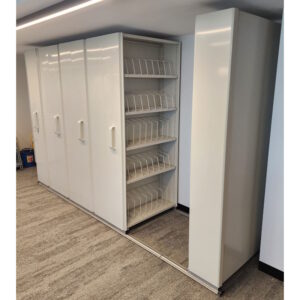 Compactus 8 bays - 900 x 2200 - 1 available