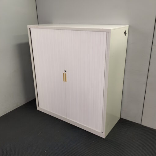 Tambour Door Cabinet – 1200W x 1300H x 500D - 1 available - Image 3