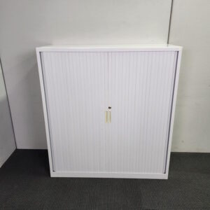 Tambour Door Cabinet – 1200W x 1300H x 500D - 1 available