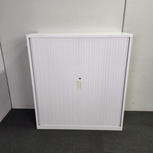 Tambour Door Cabinet – 1200W x 1300H x 500D - 1 available
